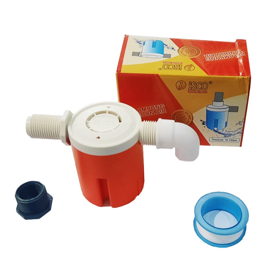 ISCO Pelampung Tandon Air 1/2'' Horizontal Type - Pelampung Tangki Toren ISCO