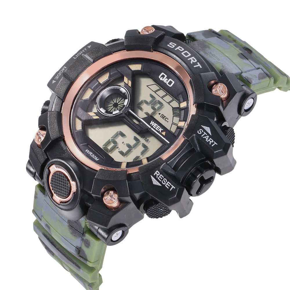 COD JAM TANGAN PRIA QUARTZ MEN WOMEN DIGITAL WATCH FASHION CASUAL SPORTS DIGITAL LED M68