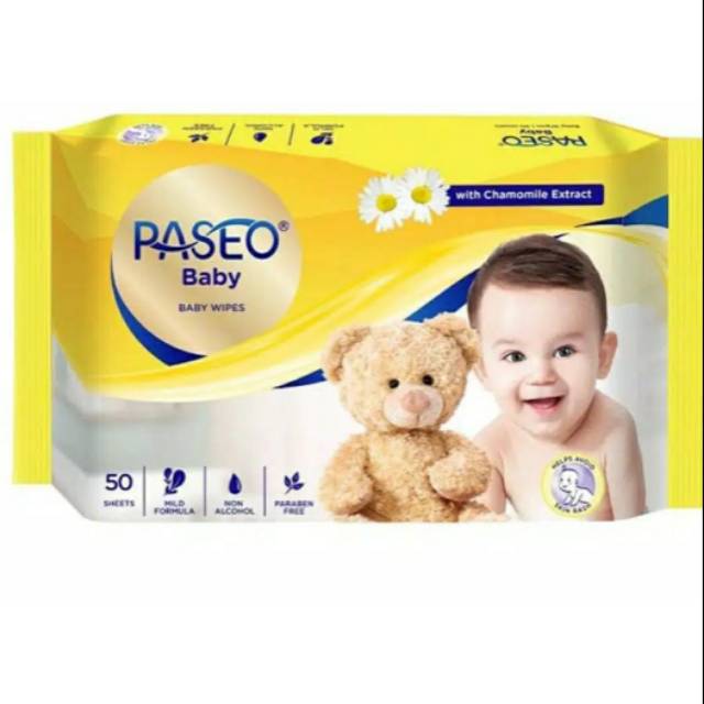 Tissue Basah Paseo