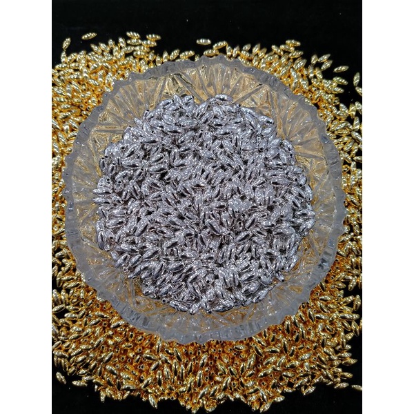 Mote Padi Jepang (MGB) Tear Drop/10gr/3x6 mm