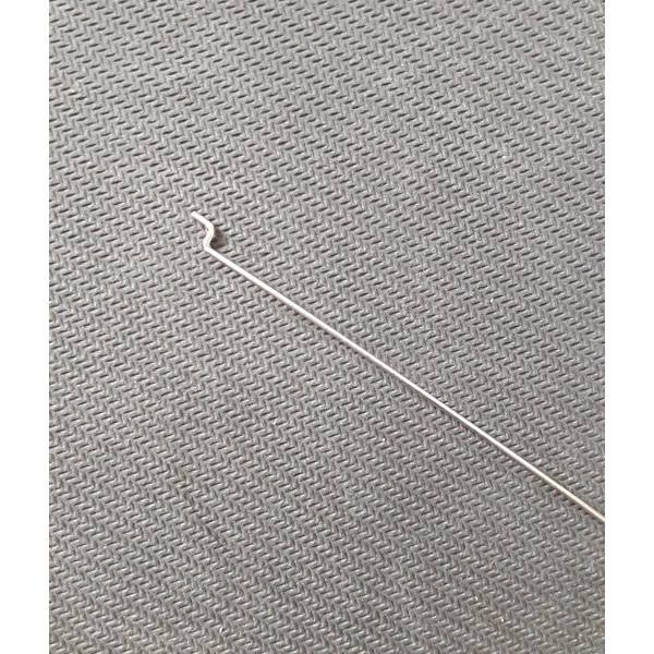 R 1   Kawat wire pushrod od 1mm kecil panjang 63cm model Z Aeromodeling airplane pesawat gabus foam
