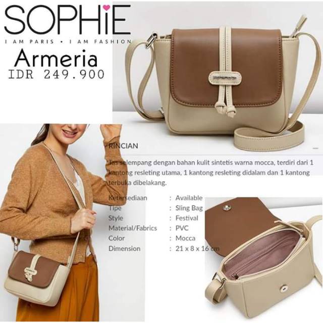 TAS ARMERIA SOPHIE MARTIN