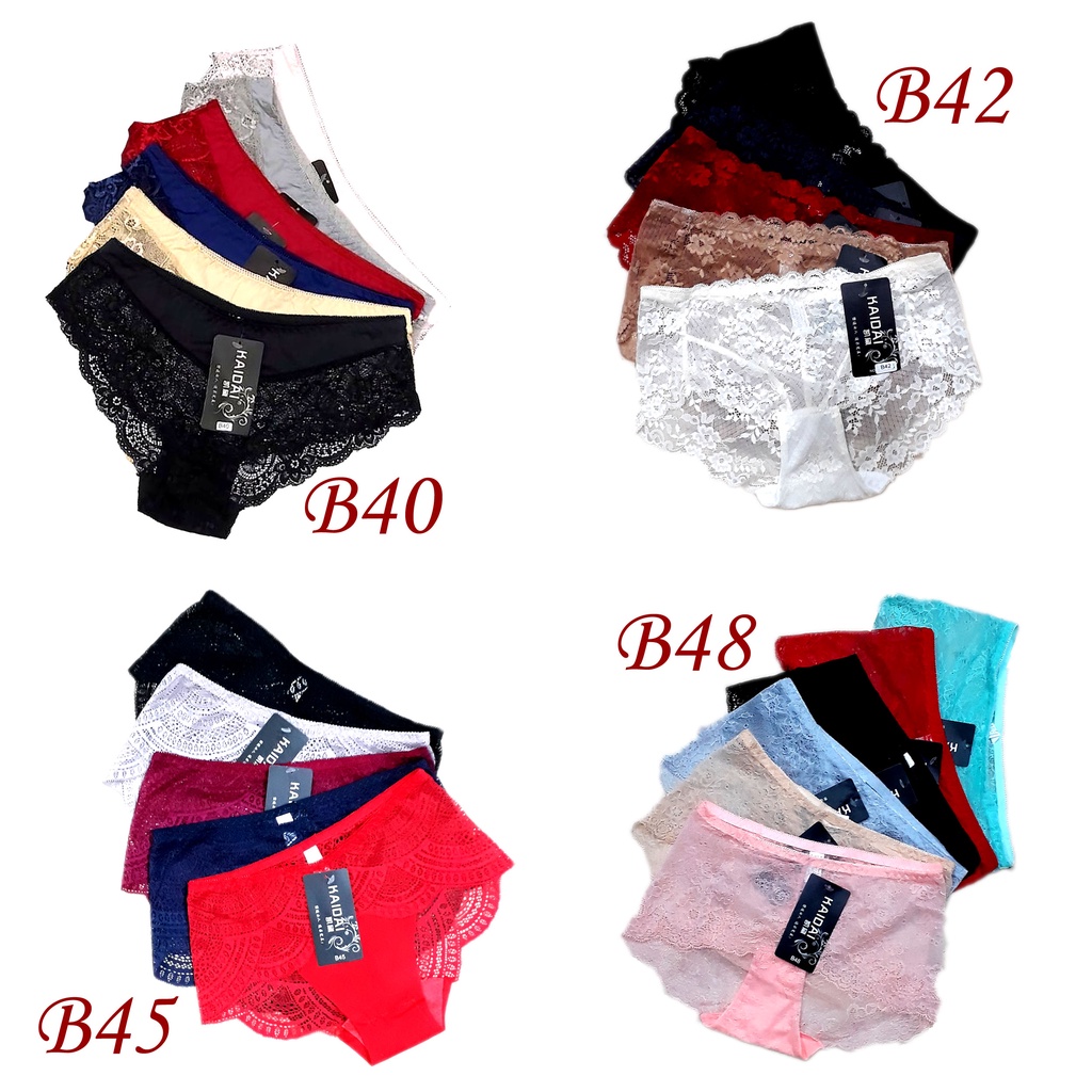 CD SEXY BRUKAT/ RENDA Celana Dalam RENDA  ALLSIZE