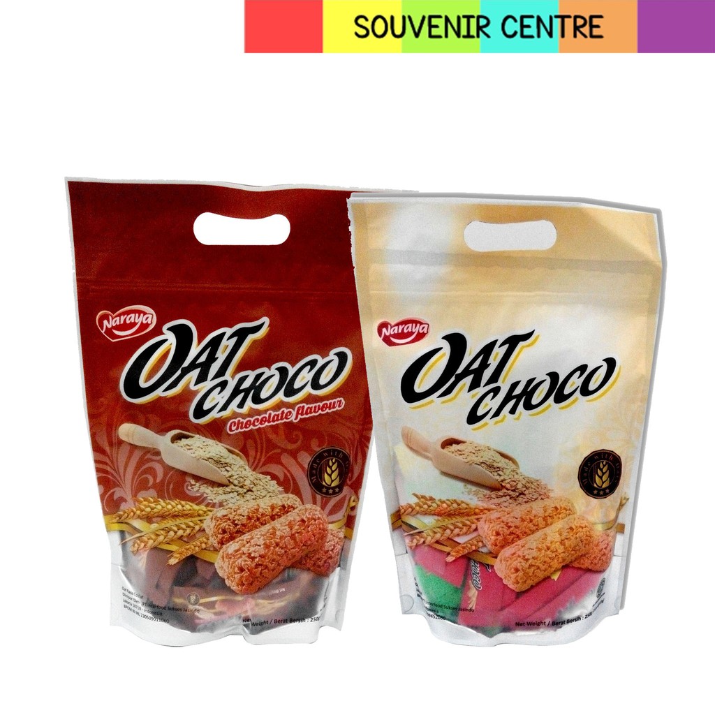 

NARAYA OAT CHOCO 250gr*BAG