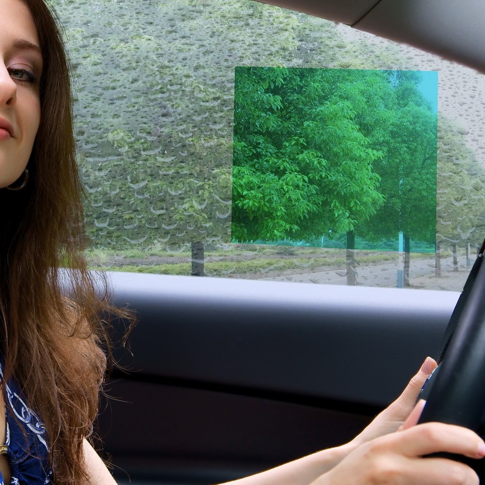 OTOHEROES Sticker Anti Fog Spion Mobil Waterproof Car Clear Film