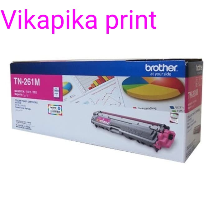 Toner Brother TN - 261 Magenta for MFC-9330CDW, MFC-9140CDN,HL-3170CDW
