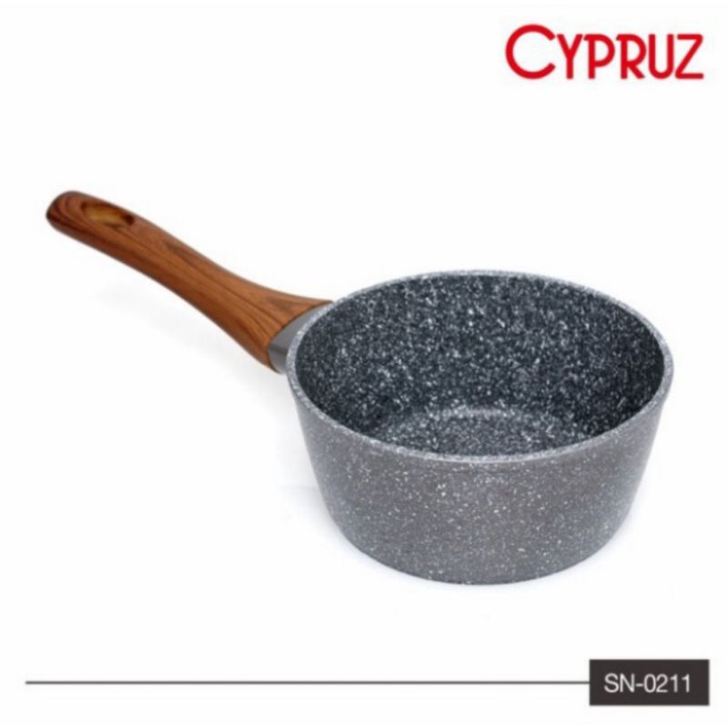 cypruz sauce pan marble induksi panci susu panci masak panci susu marble 16cm milk pot pan