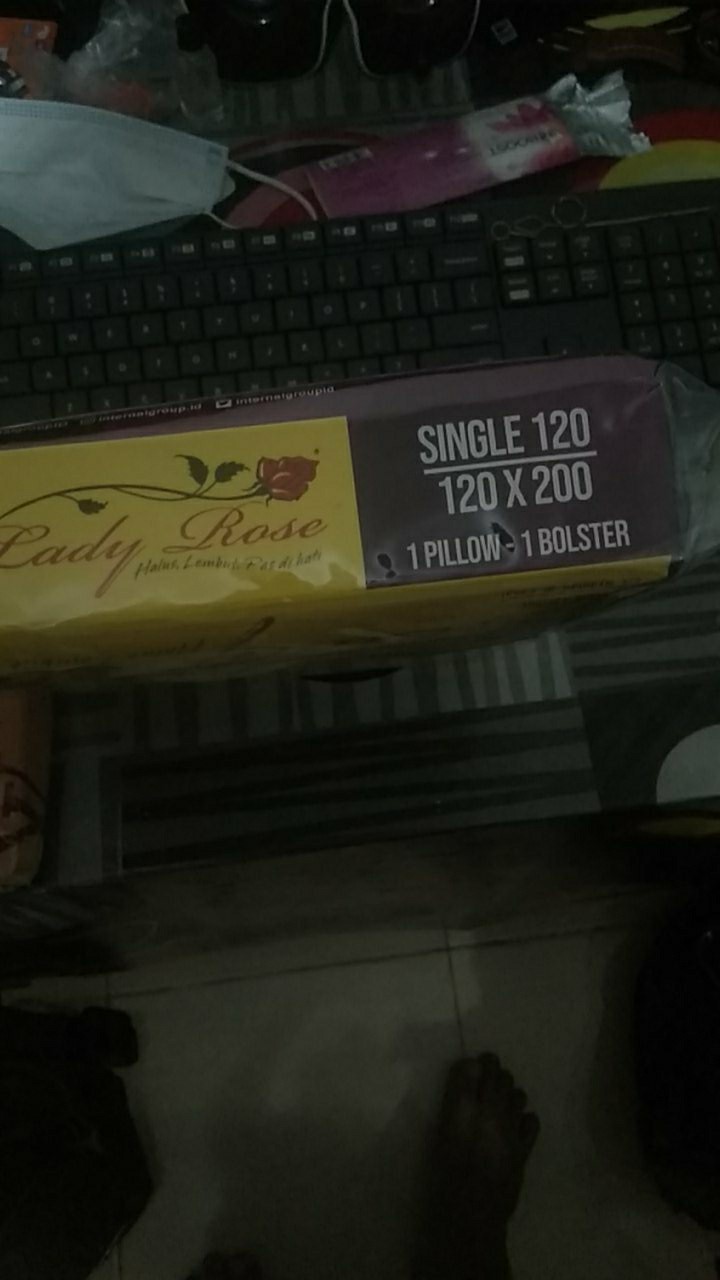 Sprei Lady Rose Mu Red Single 120 No.3 Seprai Klub Bola Inggris Epl