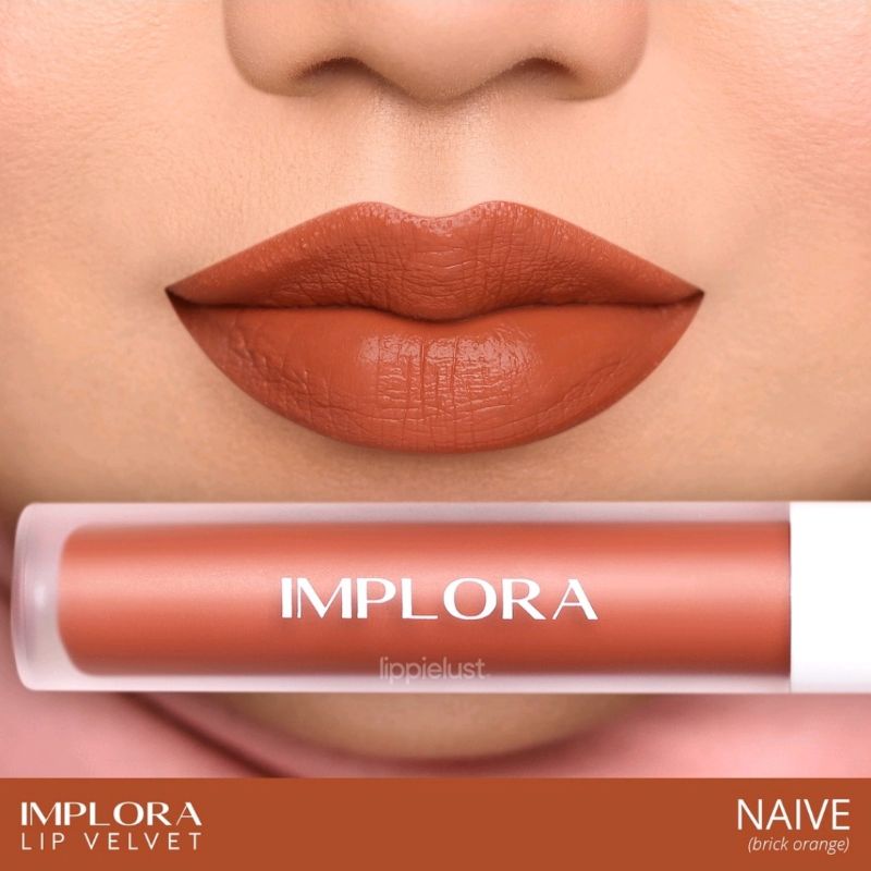 IMPLORA Lip Velvet 4,6gr