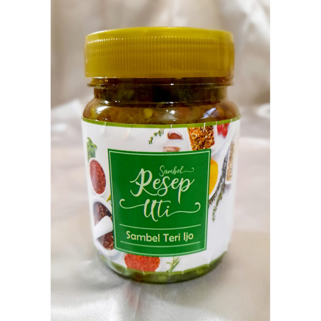 

Sambel Teri Medan 200 gram Sambel Resep Uti