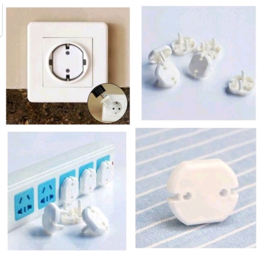 SOCKET PROTECTION PENGAMAN STOP KONTAK - PENUTUP COLOKAN STOP KONTAK - BC