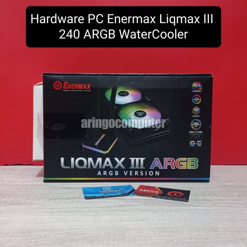 Hardware PC Enermax Liqmax III 240 ARGB WaterCooler