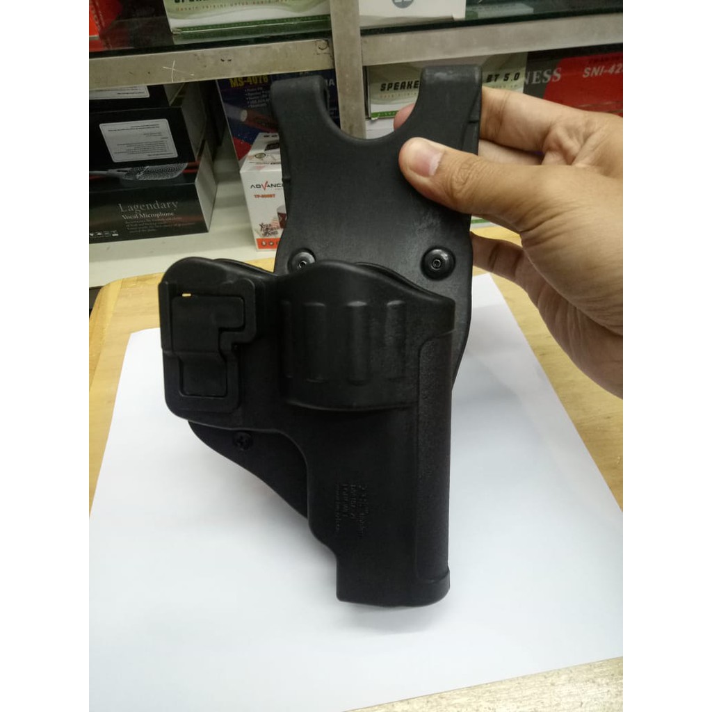 Holster Revolver Sarung S&w Sw Snw