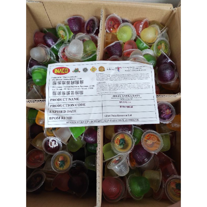 

Inaco Jelly Curah FREE PACKING DUS