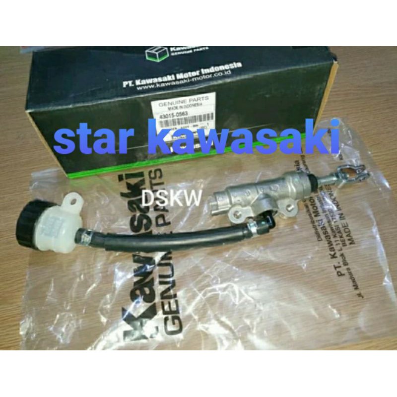Master rem belakang ninja 150 rr  original