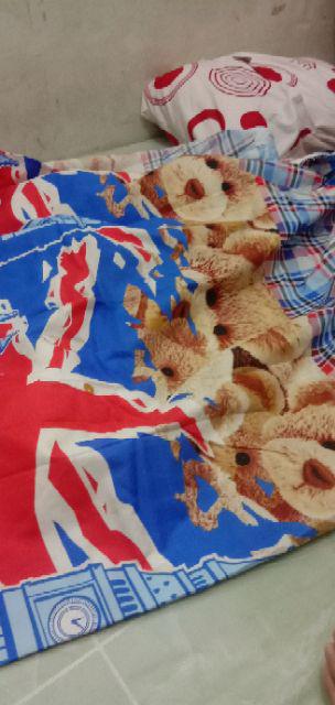 Sprei Motif Teddy Bear 3d Set 180x200 - Terlaris Seprei Extravaganza Motif Bear