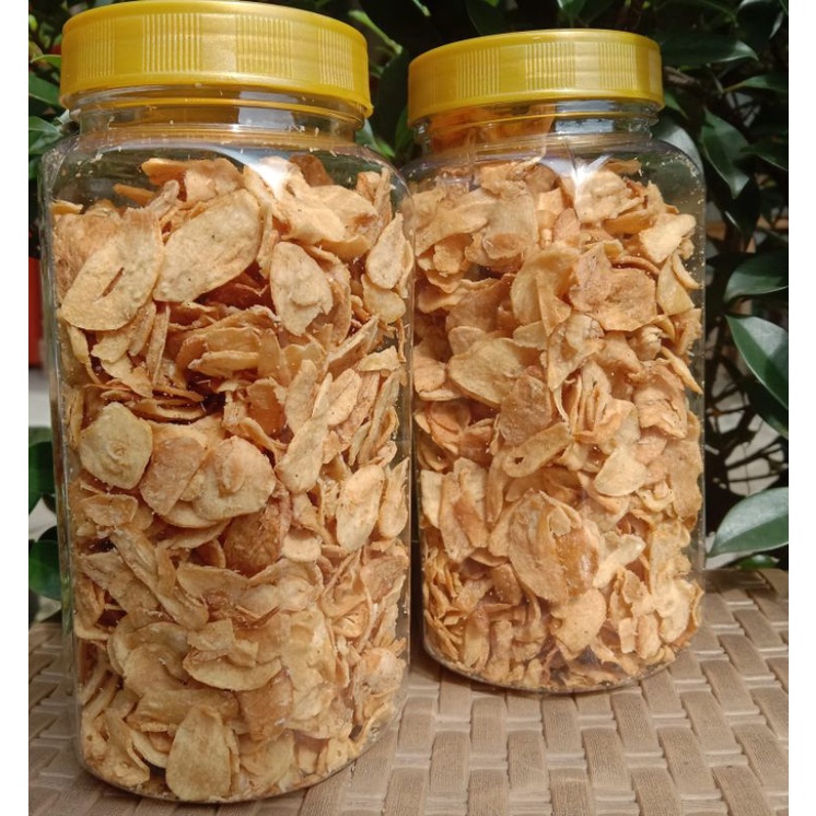 

bawang putih goreng 200gr