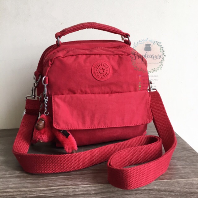 Tas ransel selempang 2in1 kipling cany original ori asli authentic counter store 100%