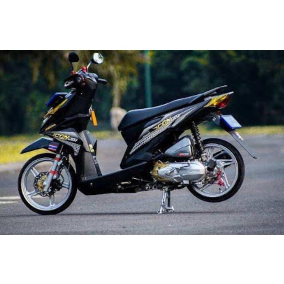 Jual STICKER STRIPING LIST BODY MOTOR HONDA BEAT FI TAHUN 2016 2019 Premium Quality Indonesia Shopee Indonesia