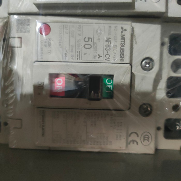 mccb 50@ merek mitsubishi