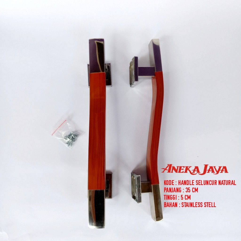 [ HIGH QUALITY ] Handle pegangan Pintu Rumah tarikan pintu Minimalis bahan stainles 35 cm