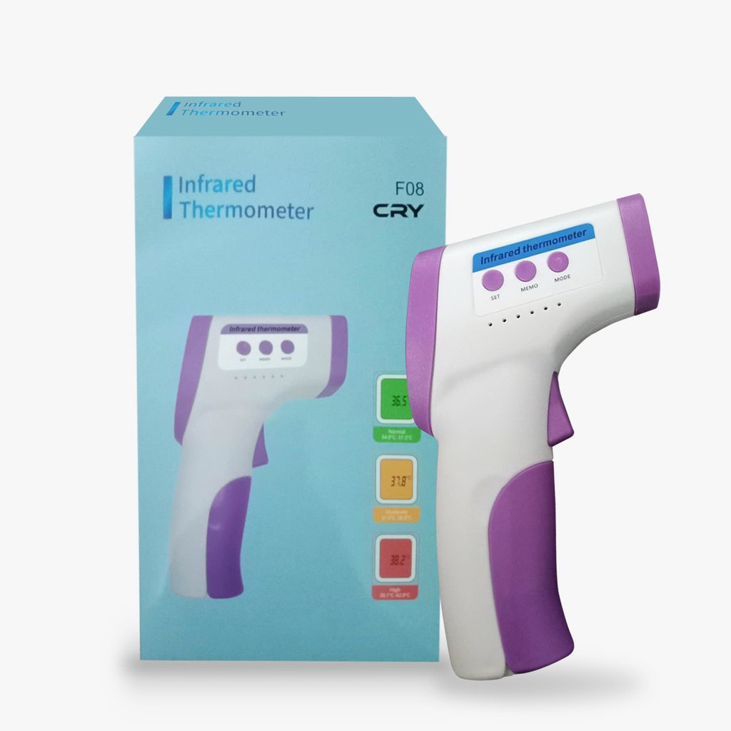 

MONTANA Infrared Thermometer//Alat Pengukur Suhu Tubuh