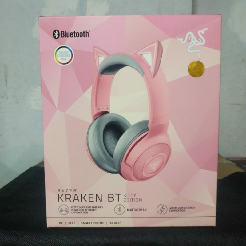 Razer Kraken BT Kitty Edition Gaming Headset
