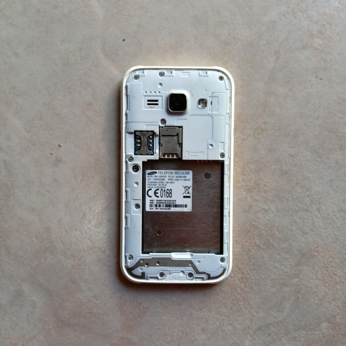 Mesin Samsung J1 Biasa J100H Normal