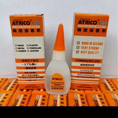 Power Glue / Lem Korea Botol Merk Atrico