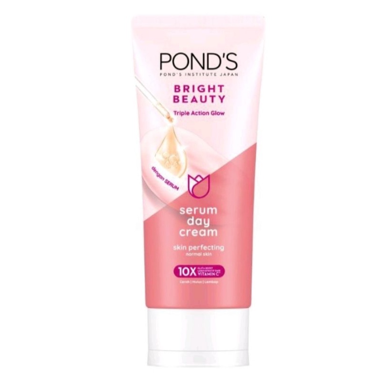 Ponds serum day cream 20 gr &amp; 40 gr bright beauty / ponds cream