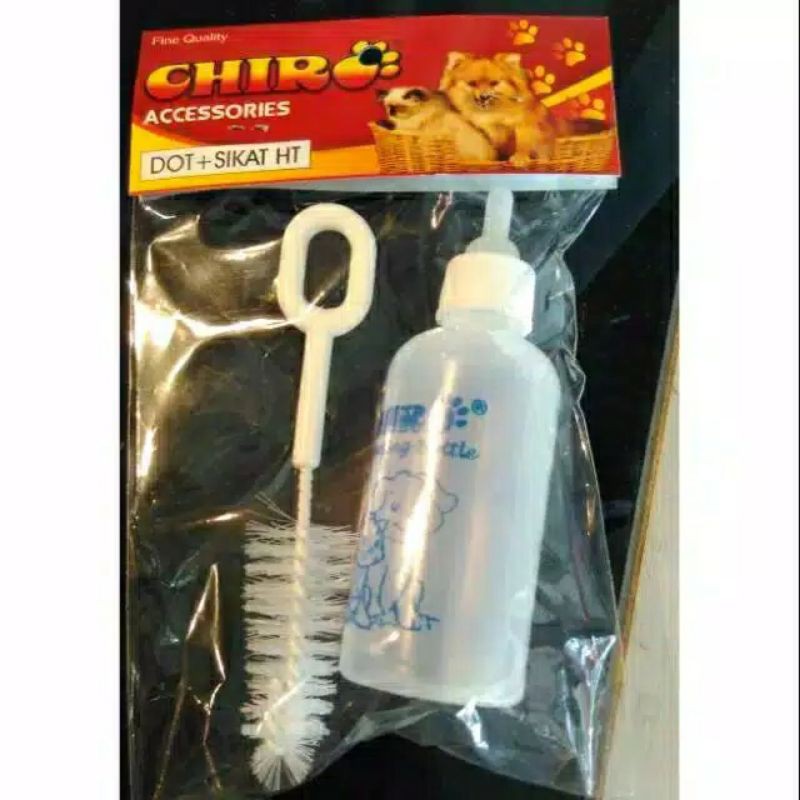 Dot chiro + sikat /dot susu kucing /dot susu anjing