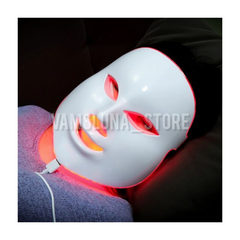 Topeng PDT 7 in 1 warna LED Mask 7 color Original Beauty Star sempurna setelah perawatan bb glow