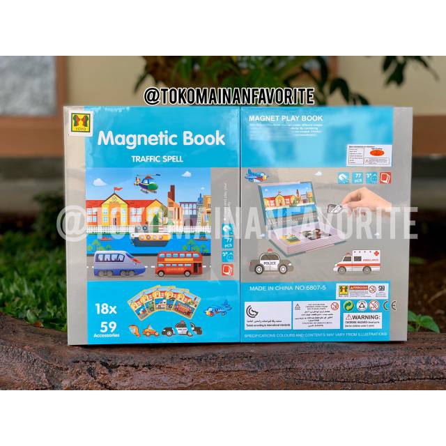 

MAGNETIC BOOK TRAFFIC