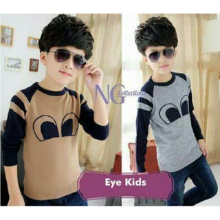 KALILA - EYE Kids Baju Anak Laki Laki Freesize / Bahan Rajut