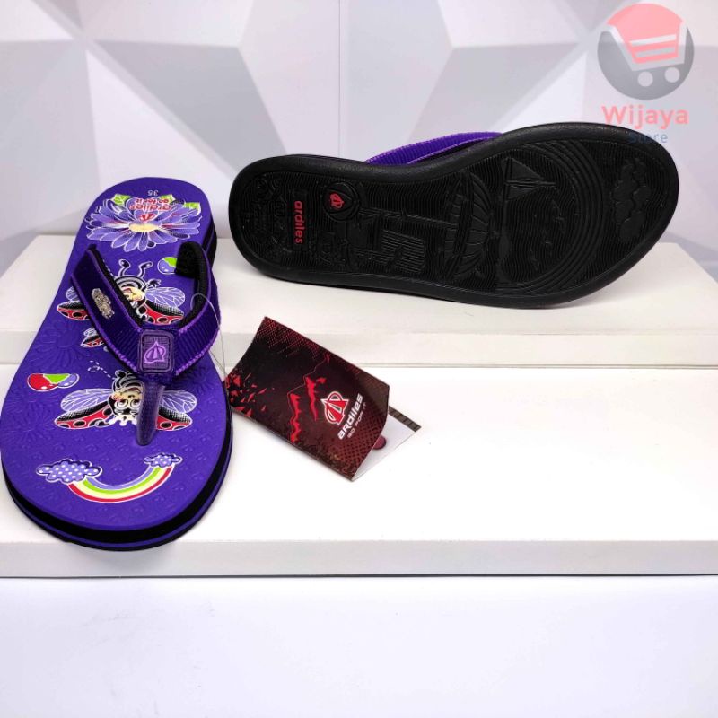 ARDILES INIBEE Sandal Anak Perempuan Original Sendal Jepit Trendy untuk Anak Cewek