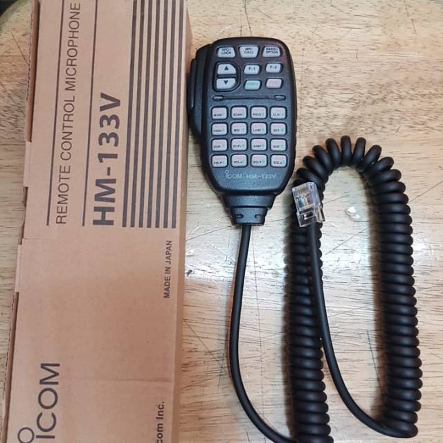 EXTRA MIC RIG ICOM 2300 TYPE HM133V
