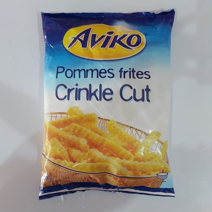 Aviko Kentang Crinkle Cut 1 kg