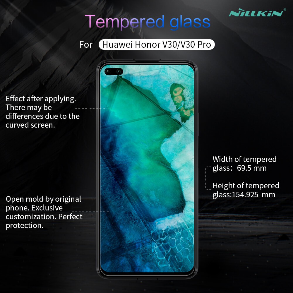 Tempered Glass HUAWEI Honor V30 / V30 Pro NILLKIN AMAZING H+ Pro