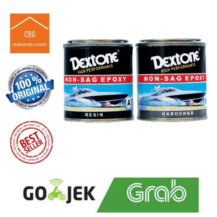 Perekat Lem Epoxy Dextone Non Sag 2 Komponen