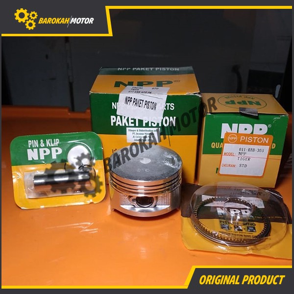 PISTON KIT SEHER SET TIGER  STD 25 50 75 100 125 150 175 200 250 275 300 NPP-3