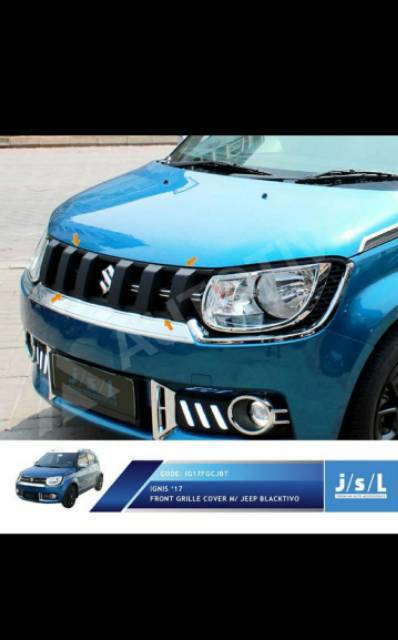 Grill ignis model Jeep blackdoff/ front grill Jeep blacktivo jsl