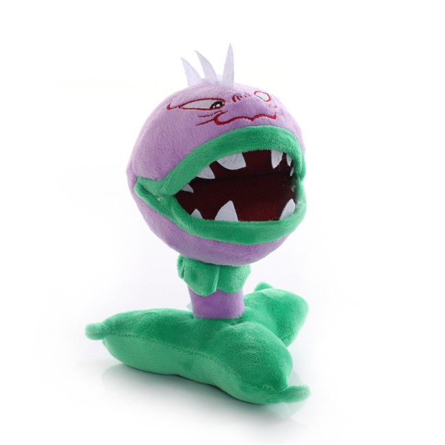 Mainan Boneka Plush Lembut Karakter Plant VS Zombies Untuk Hadiah Anak