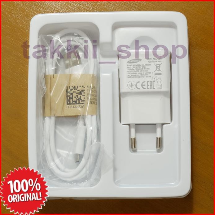 Charger Samsung Ori 100% + Kabel Data Ori