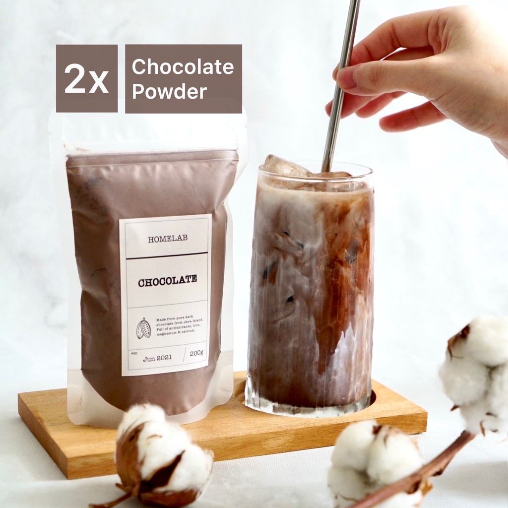 

2 Bungkus Chocolate Powder / Bubuk Chocolate Premium hos