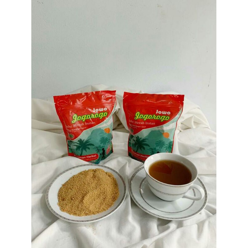 Jahe merah seduh Jowo Jogorogo