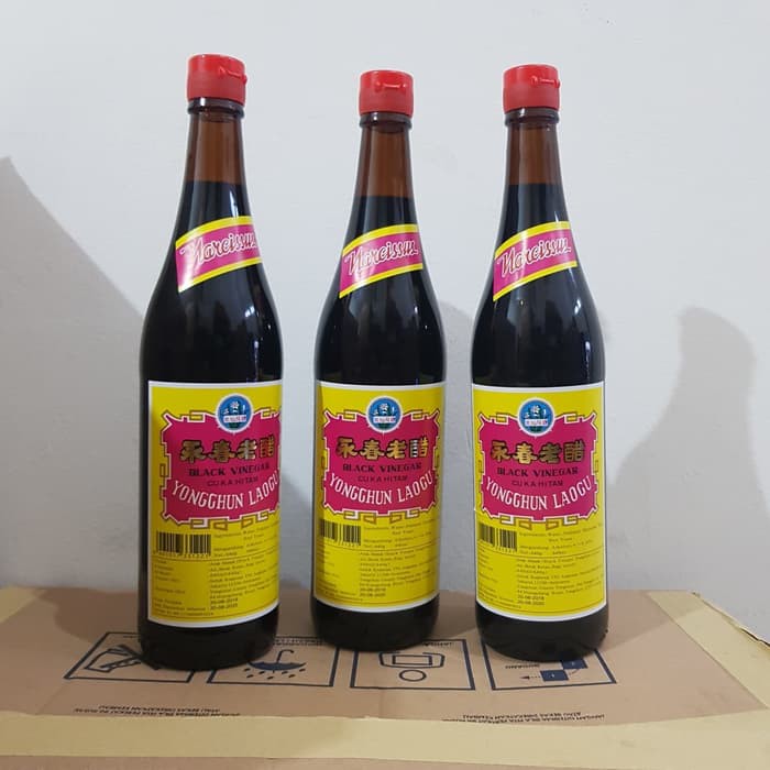 

BLACK VINEGAR NARCISSUS CUKA HITAM 640 ML