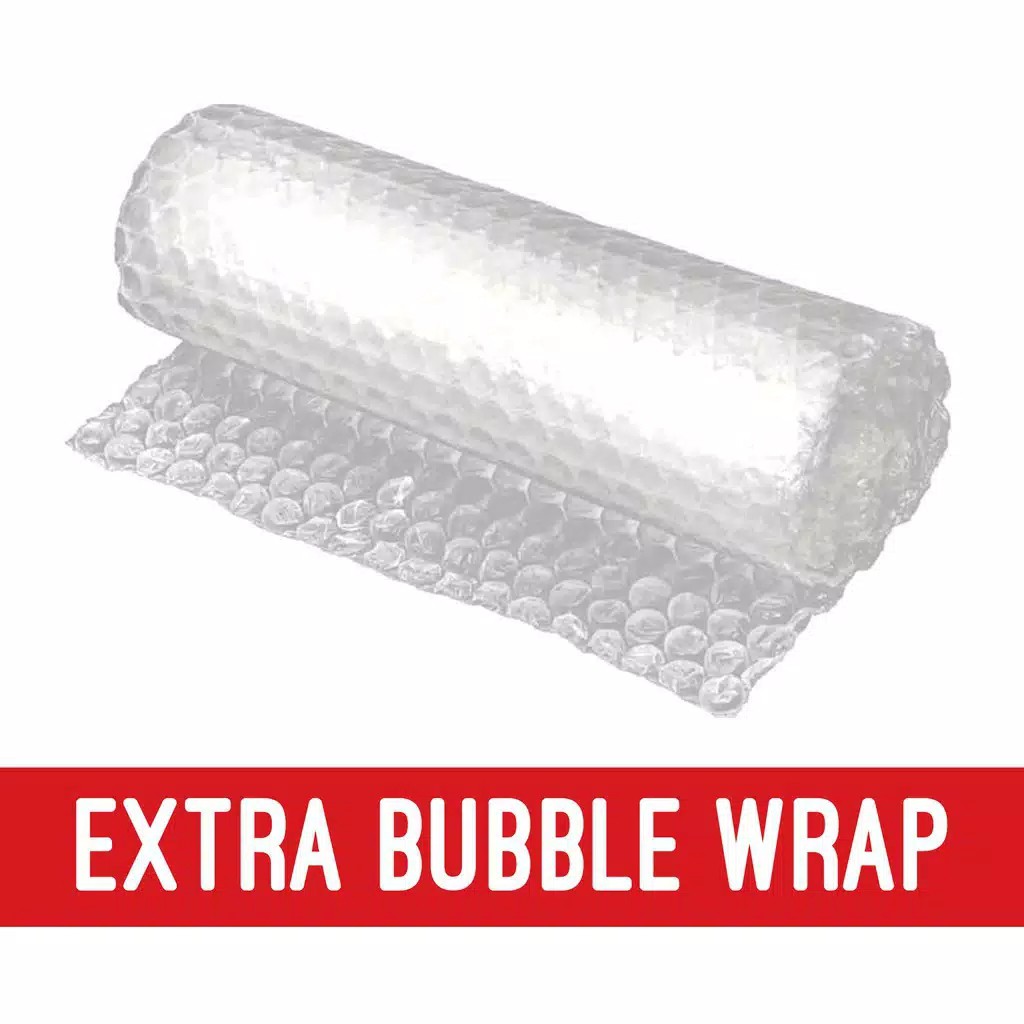 

EXTRA Bubble Wrap - Perlindungan EXTRA