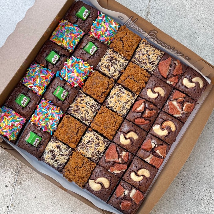 

T20R Fudgy Chewy Brownies - Standard Ht501Gr