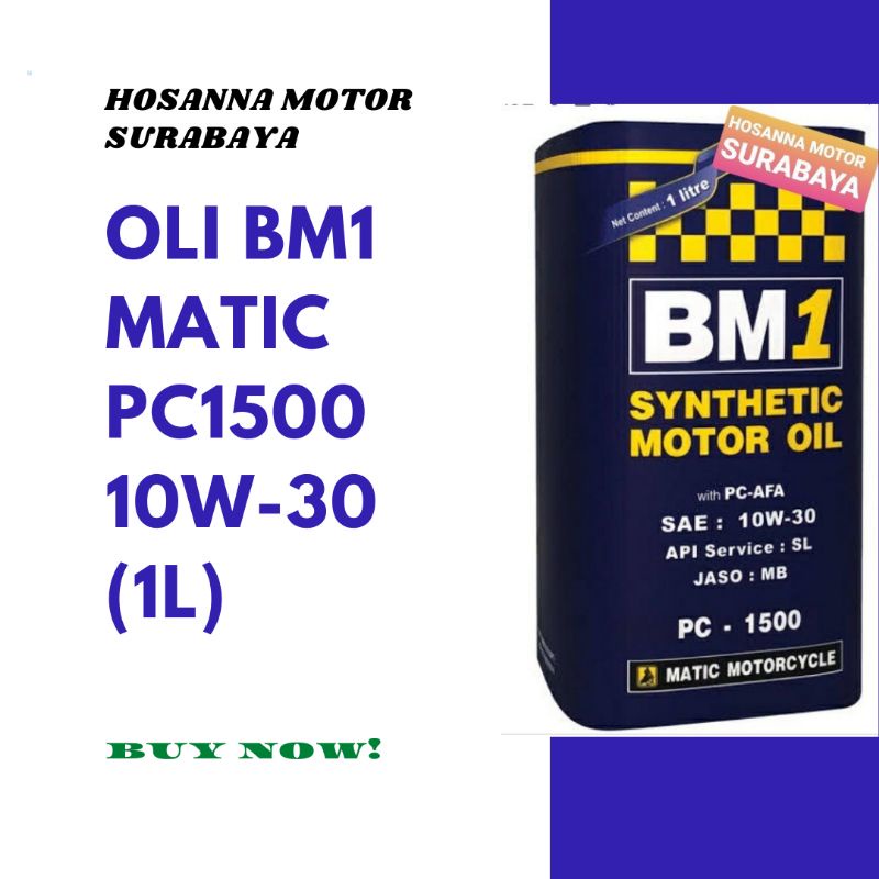 OLI BM1 MATIC PC 1500 10W-30 (1L)