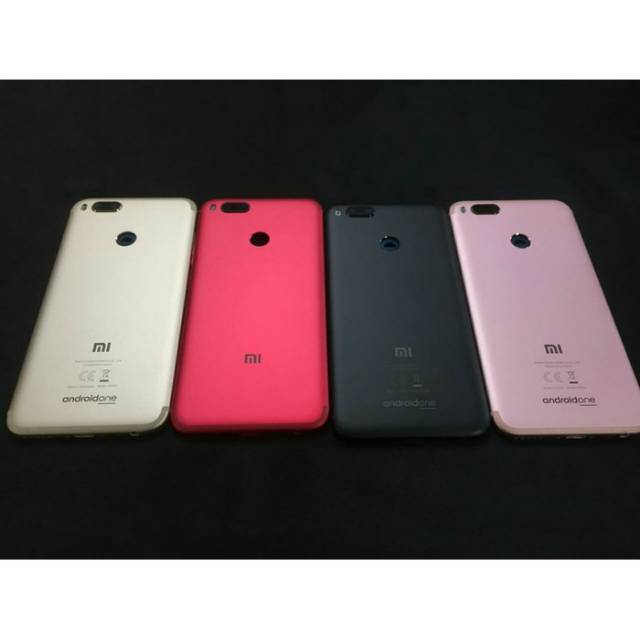 Backdoor Back Cover Case Xiaomi MiA1 Mi5X Casing Tutup Batre Xiomi Mi A1 Mi 5X Penutup Kesing Siomi